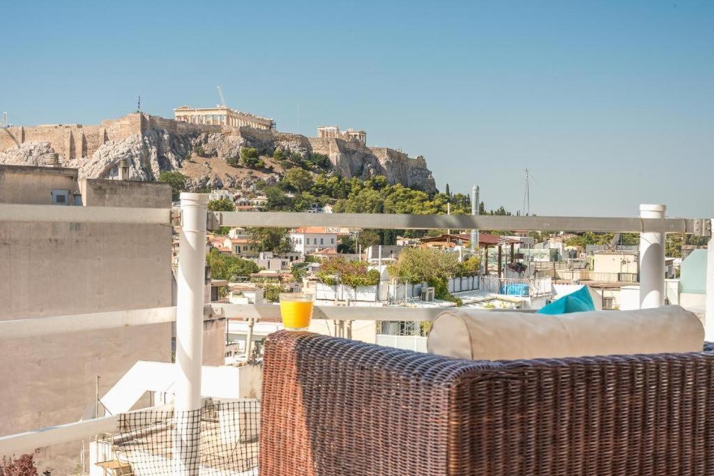 A Place 4 U Below Acropolis Daire Atina Dış mekan fotoğraf